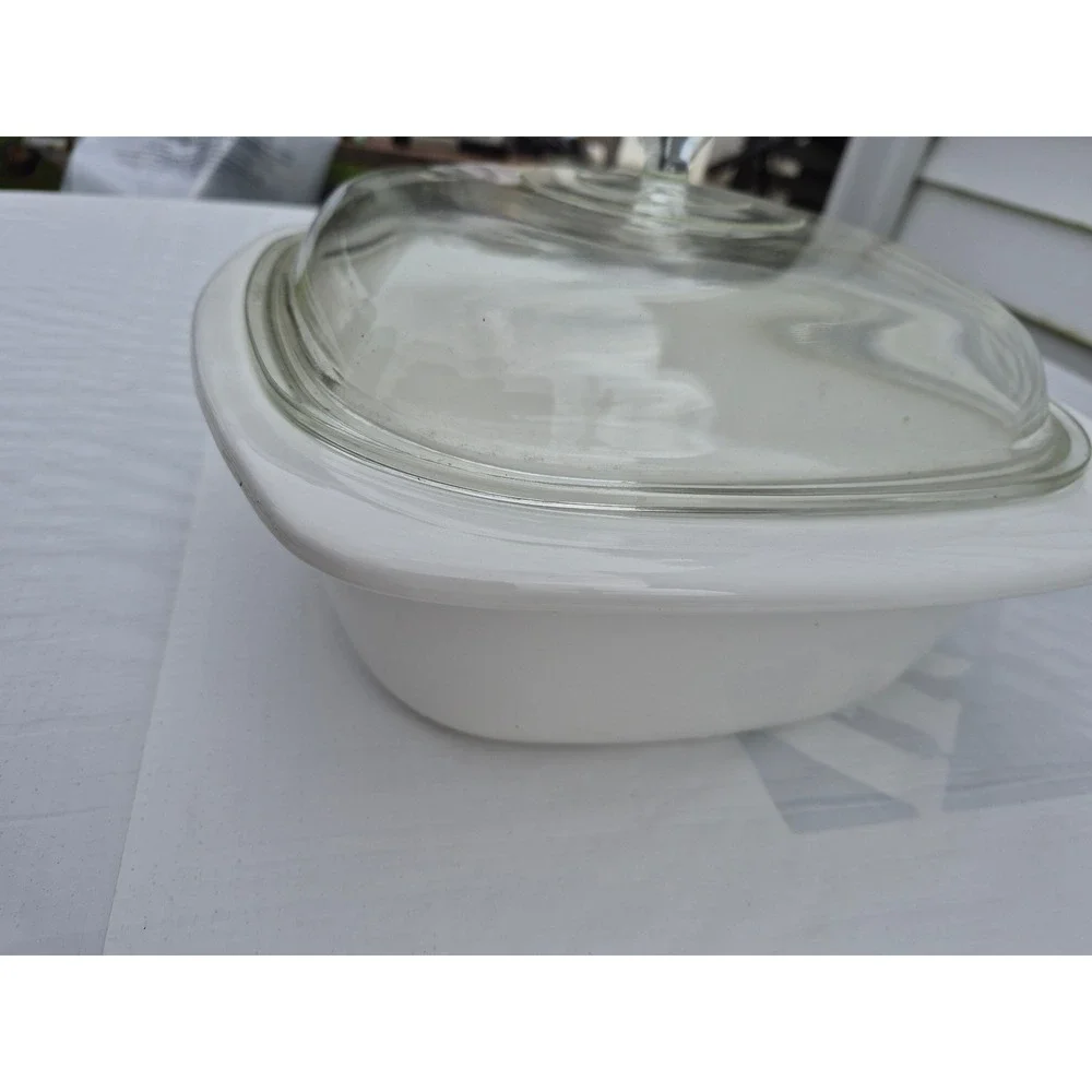 Vintage Corning Ware Blue Cornflower Casserole Dish with Glass Lid P-1-B 1.5 Qt